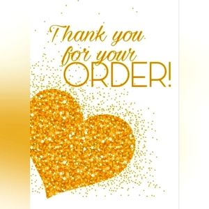 Free gift with ANY purchase